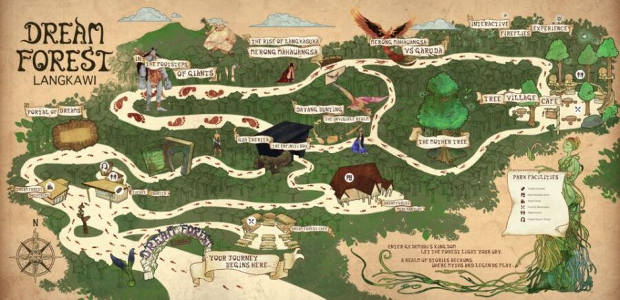 Langkawi: Dream Forest Langkawi Admission Ticket - Good To Know