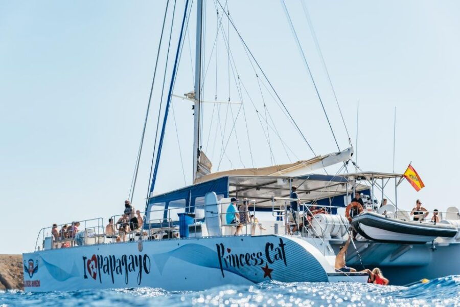 Lanzarote: Day Trip to the Papagayo Beaches by Catamaran - Good To Know