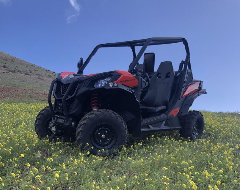 Lanzarote: Guided Can-Am Trail Buggy Tour - Good To Know