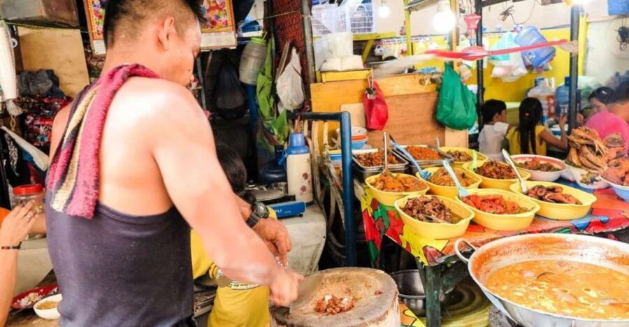 Lapu-Lapu or Cebu City: Historical & Street Food Guided Tour