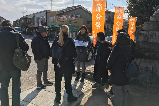 Learn About Shintoism, Buddhism and Geisha Culture : Kyoto Kitano Walking Tour