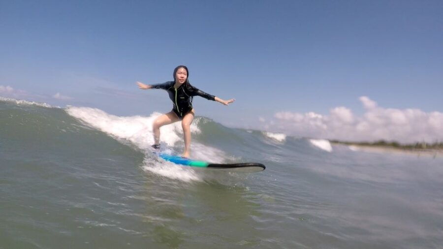 Legian Beach, Bali: Beginner or Intermediate Surf Lessons