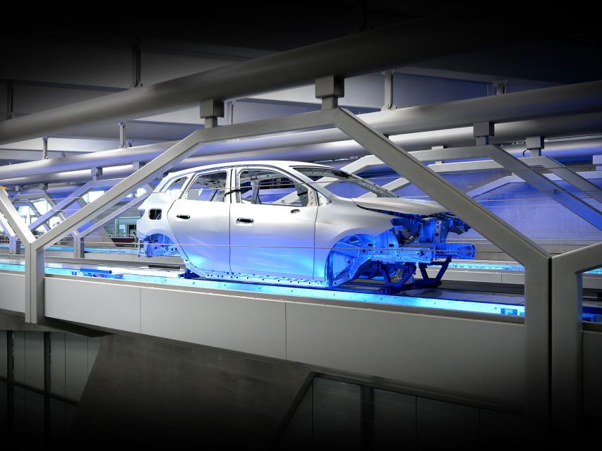 Leipzig: BMW Plant Guided Tour - Good To Know
