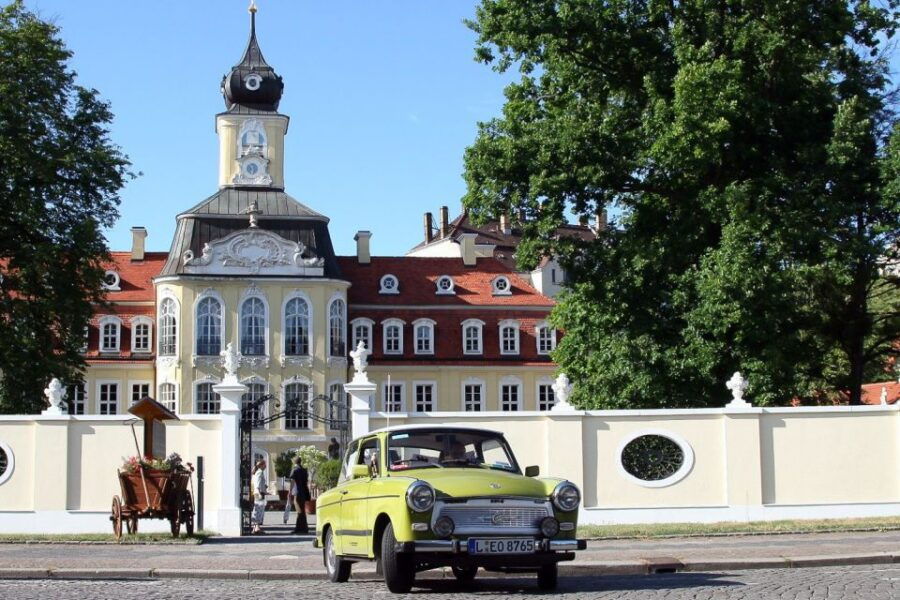 Leipzig: Individual Trabi Tour With Guide - Good To Know