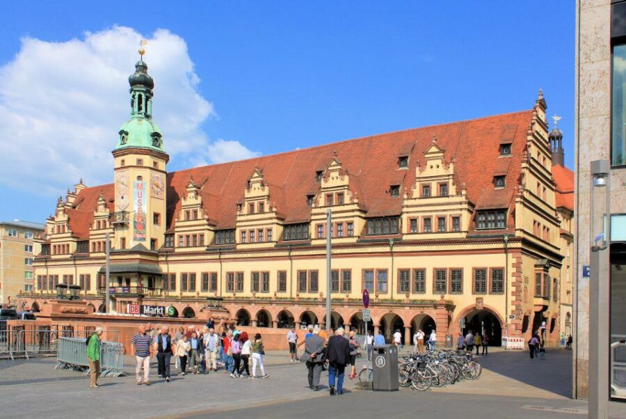 Leipzig: Old Town Guided Tour - Good To Know