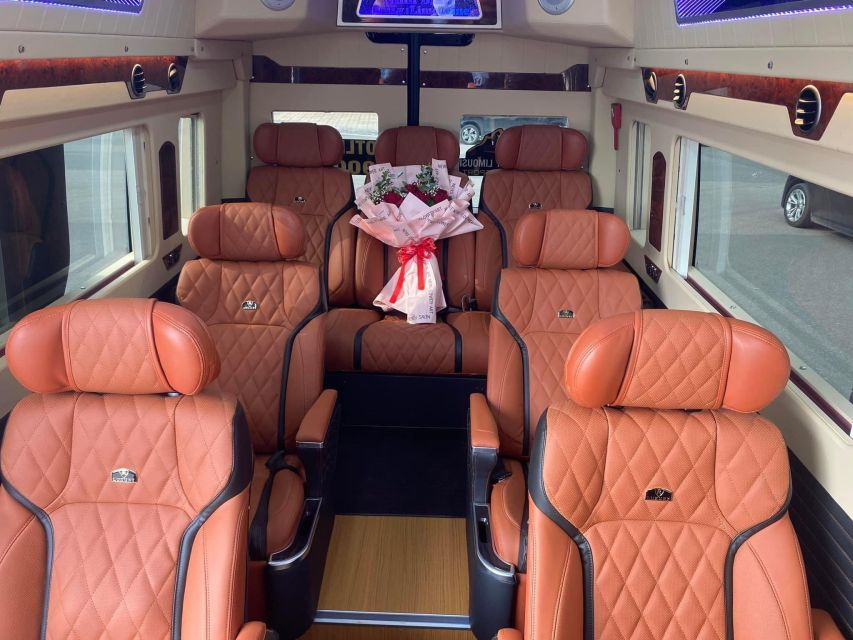 Limousine Transfer Hanoi Ninhbinh (1 Way) - Good To Know