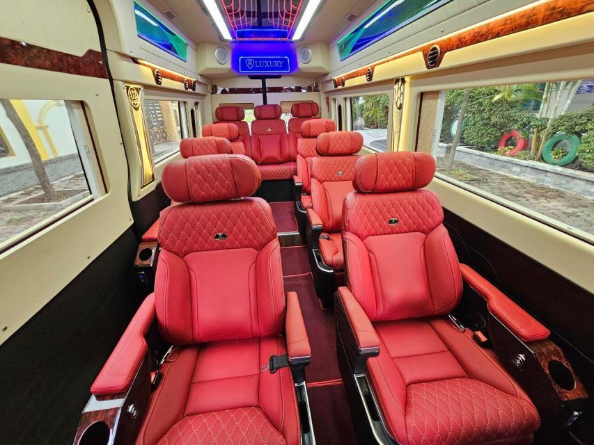 Limousine Transfer Ninh Binh Ha Noi (1way) - Good To Know