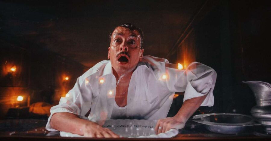 Lisboa - a Morte Do Corvo, New Immersive Theatre, Not Spoken - Good To Know