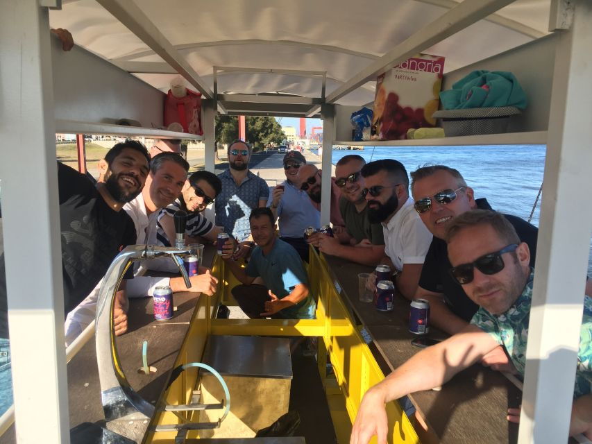 Lisbon: 1-Hour Beer or Sangria Bike Sightseeing Tour - Good To Know