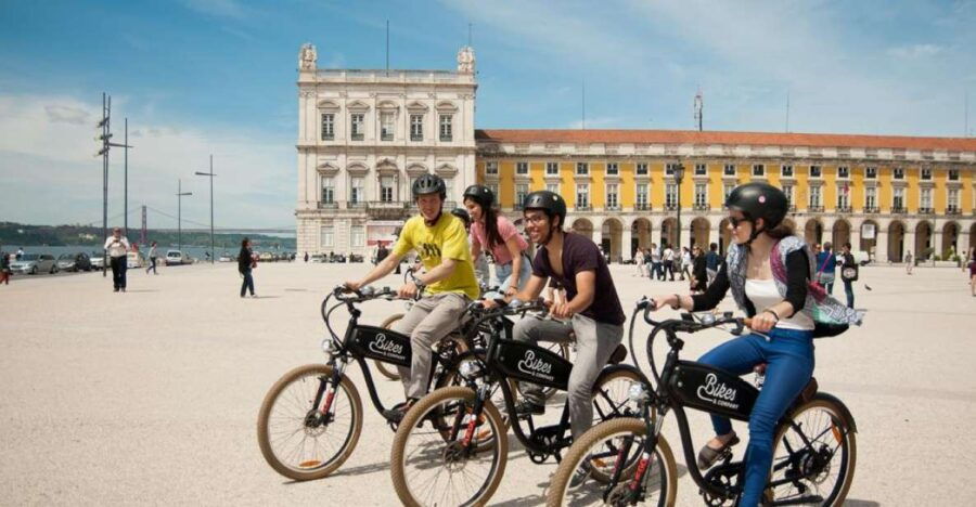 Lisbon: 2.5-Hour Hills Tour by Electric Bike - Good To Know