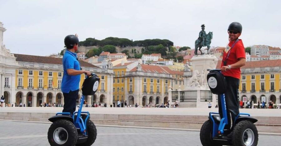 Lisbon: 2.5-Hour Private Segway Tour of Alfama - Good To Know