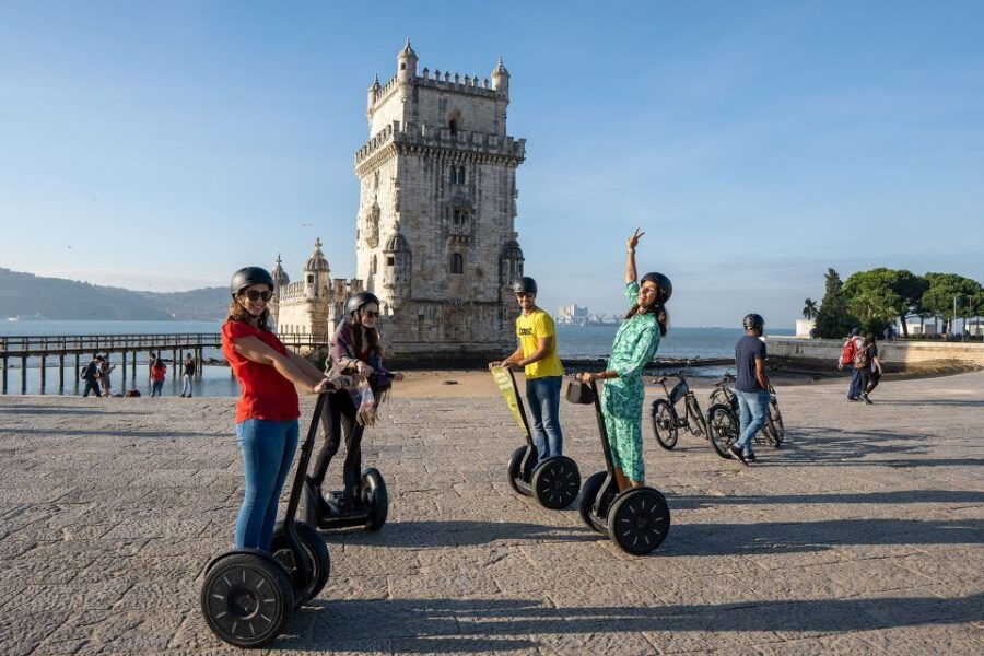 Lisbon: 3-Hour Segway Sailor Tour to Belém - Good To Know