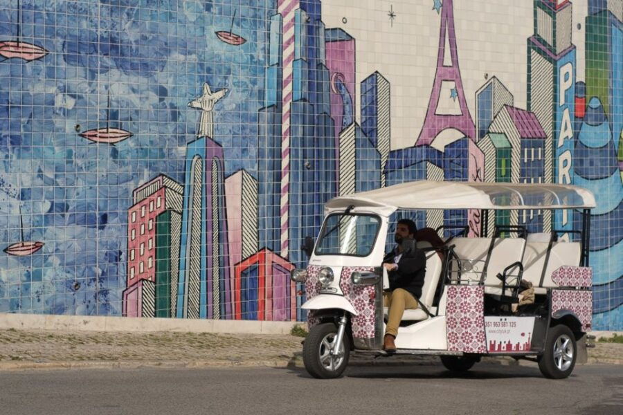 Lisbon: 3-Hour Street Art Tuk Tuk Tour - Good To Know