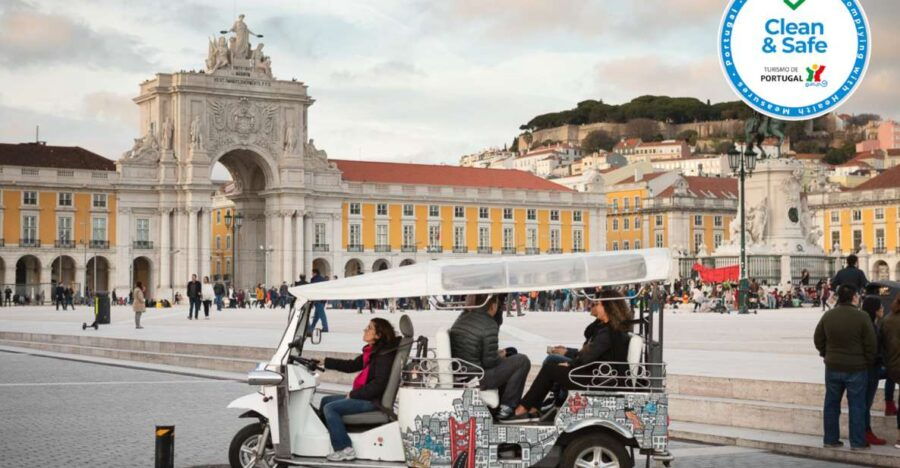 Lisbon: 4-Hour Private Guided Tuk-Tuk Tour - Good To Know