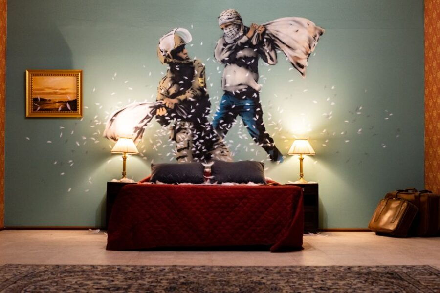 Lisbon: Banksy Museum Permanent Exhibition Entry Ticket - Good To Know