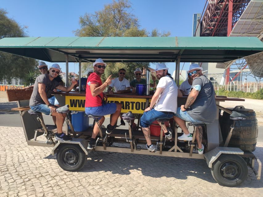 Lisbon: Guided City Bike Tour With Sangria