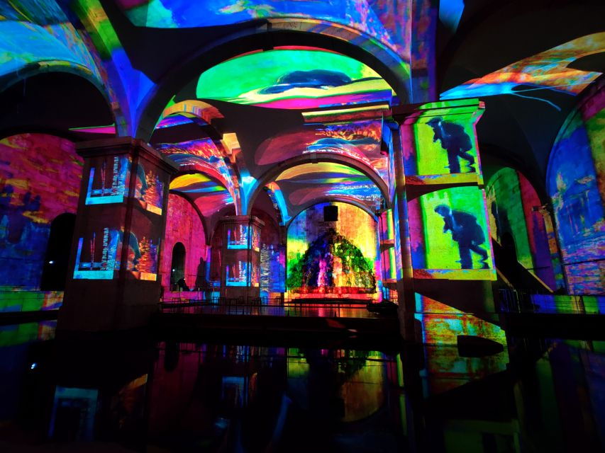 Lisbon: Immersivus Gallery Lisboa Immersive Show Ticket - Good To Know