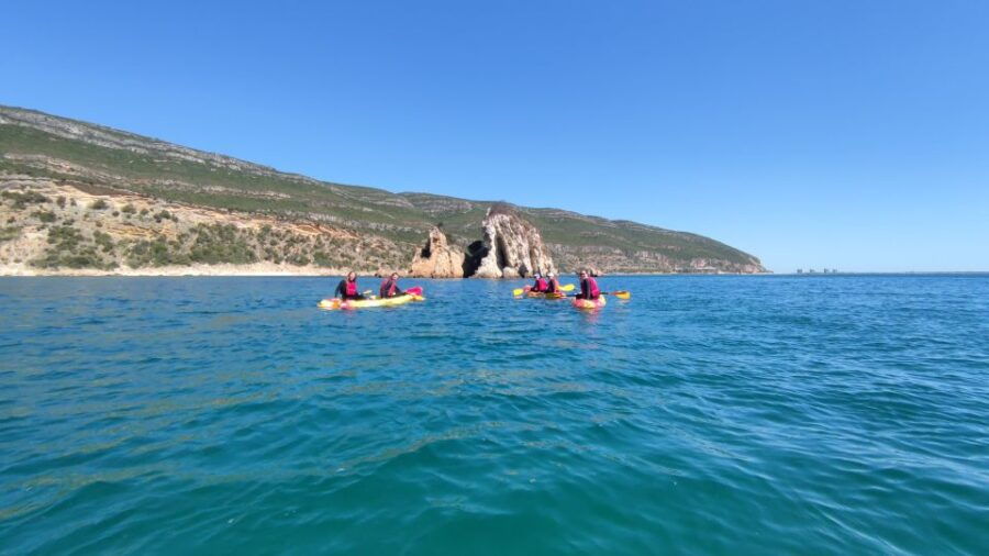Lisbon: Kayaking and Snorkeling Adventure
