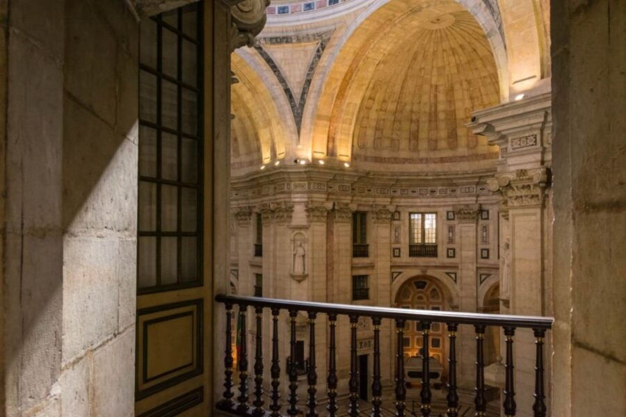 Lisbon: National Pantheon E-Ticket & Audio City Tour - Good To Know