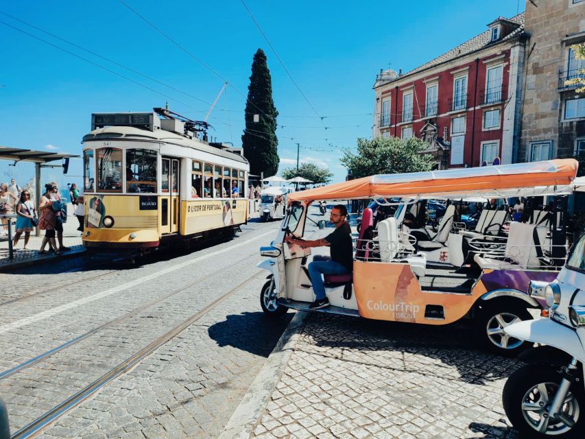 Lisbon: Panoramic Historical Sightseeing Tour by Tuk Tuk - Good To Know