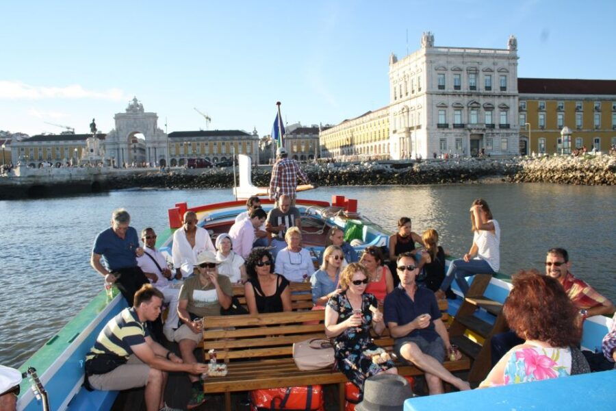 Lisbon: River Tagus Sightseeing Cruise in Traditional Vessel - Good To Know