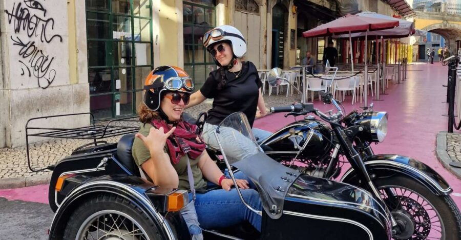 Lisbon: Sidecar Tour - Good To Know