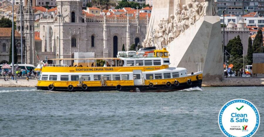 Lisbon: Tagus River Yellow Boat Cruise - Good To Know