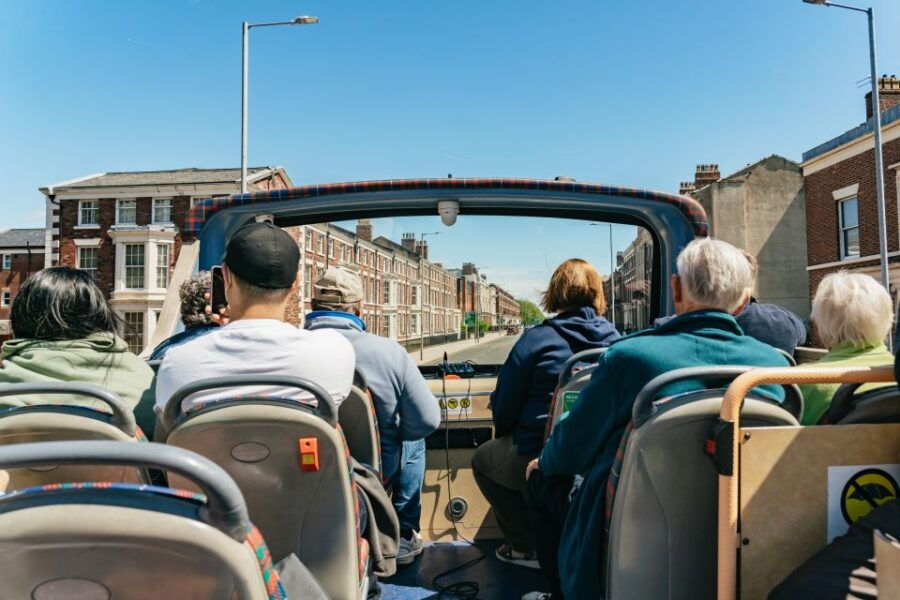 Liverpool: City and Beatles Tour With Hop-On Hop-Off Ticket