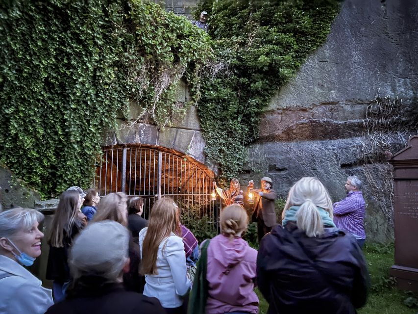 Liverpool: St James' Cemetery Historical Ghost Tour - Good To Know