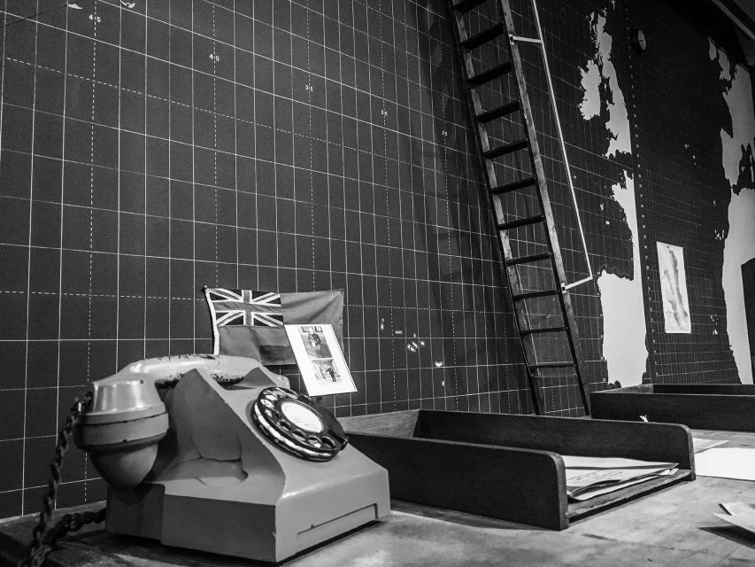 Liverpool: Western Approaches WWII Museum Ticket - Ticket Information