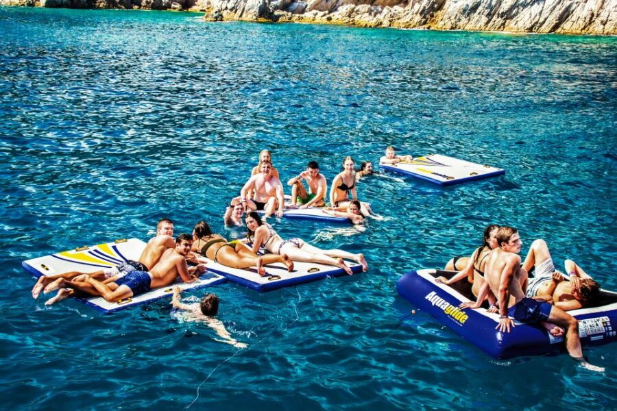 Lloret De Mar: Catamaran Sailing Tour With BBQ and Drinks
