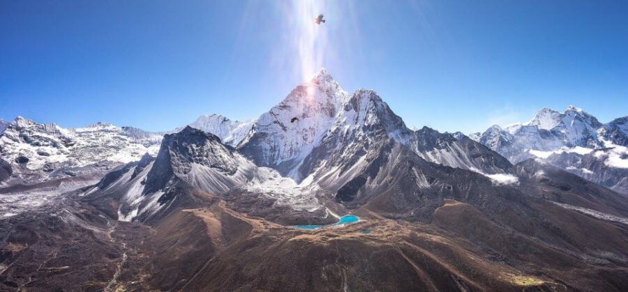Lobuche East Peak Via Everest Base Camp
