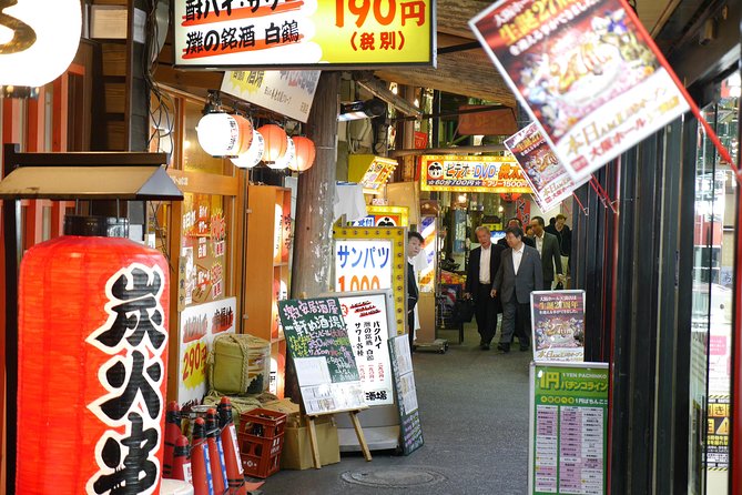 Locals' Osaka All-In Food and Culture Deep Dive (Small Group) - Good To Know