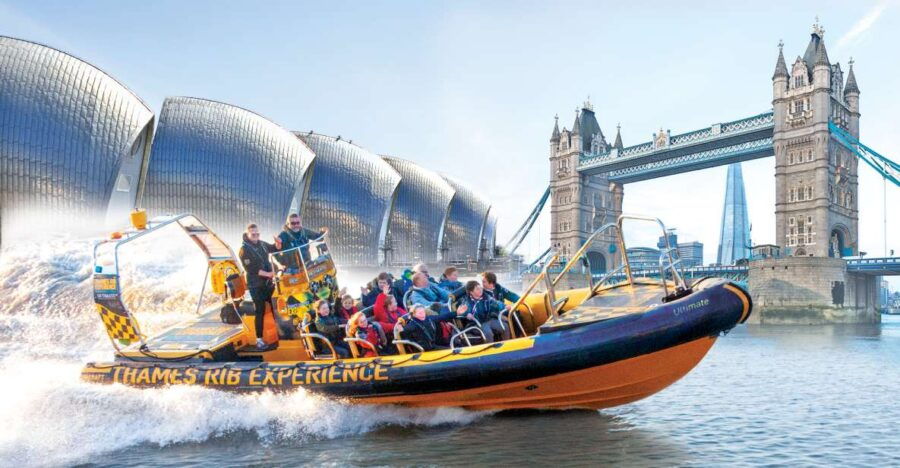 London: 40-Minute Ultimate Tower RIB Blast Speedboat Tour - Good To Know