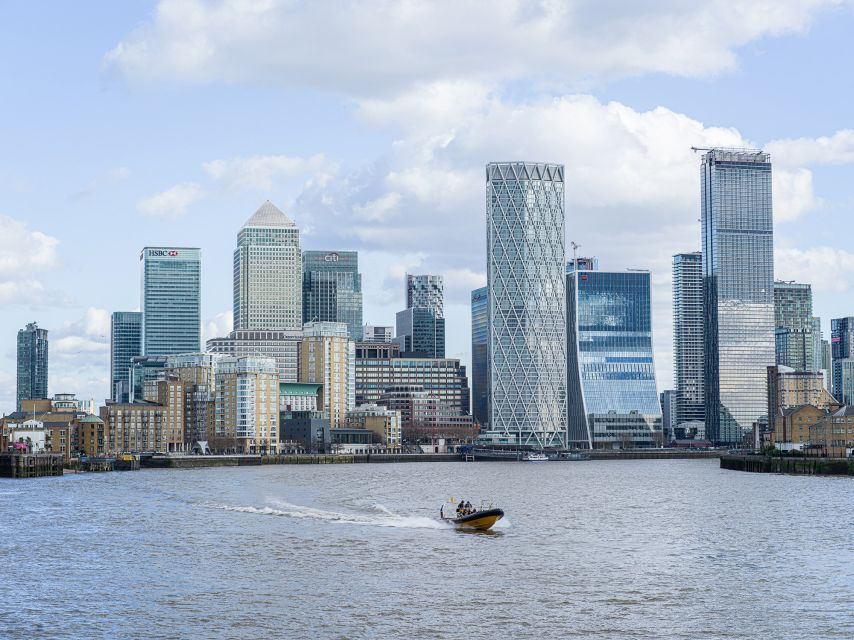 London: 70-Minute Thames Barrier Speedboat Tour - Good To Know