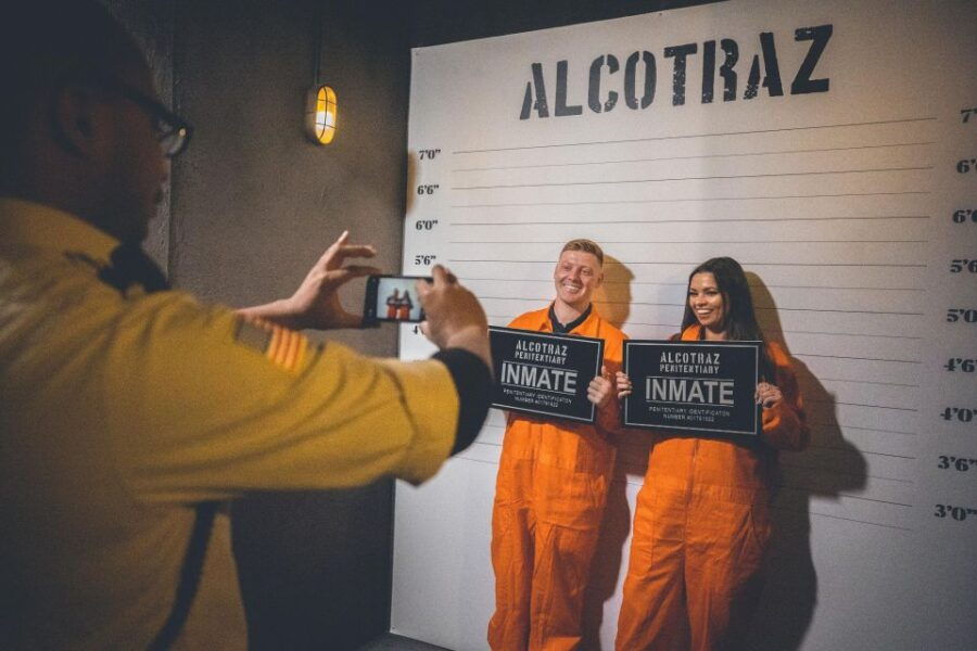 London: Alcotraz Immersive Prison Cocktail Experience Ticket - Good To Know