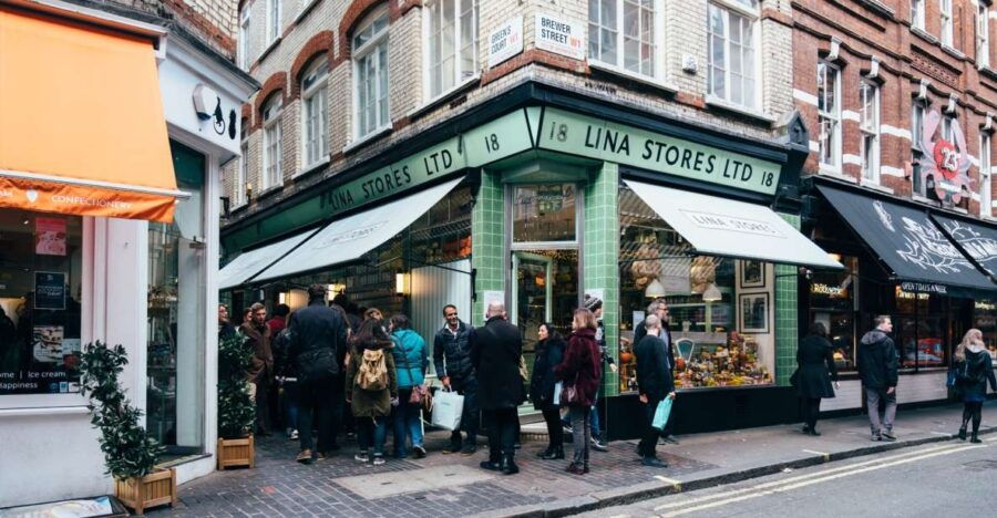 London: Cheese Walking Tour With Tastings