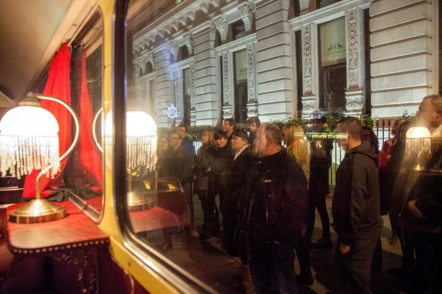 London: Comedy Horror Ghost Tour on a Bus - Good To Know