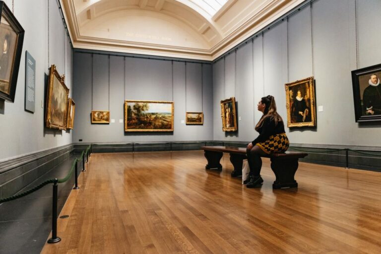 London: Explore the National Gallery With an Art Expert