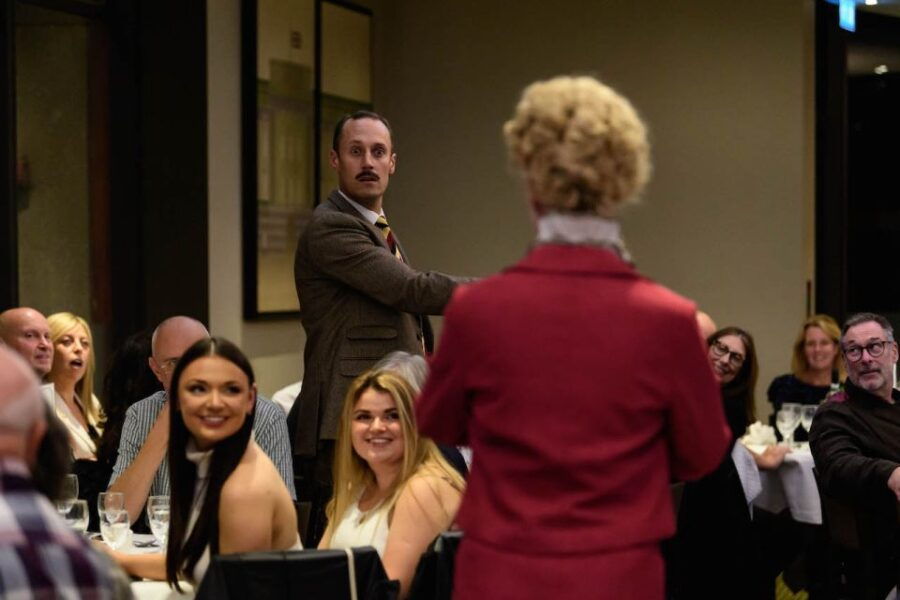 London: Faulty Towers Immersive Dining Experience - Good To Know