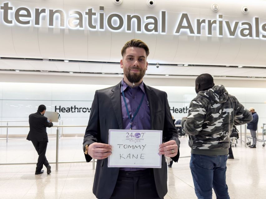 London: Heathrow Airport to Central London Private Transfer - Good To Know