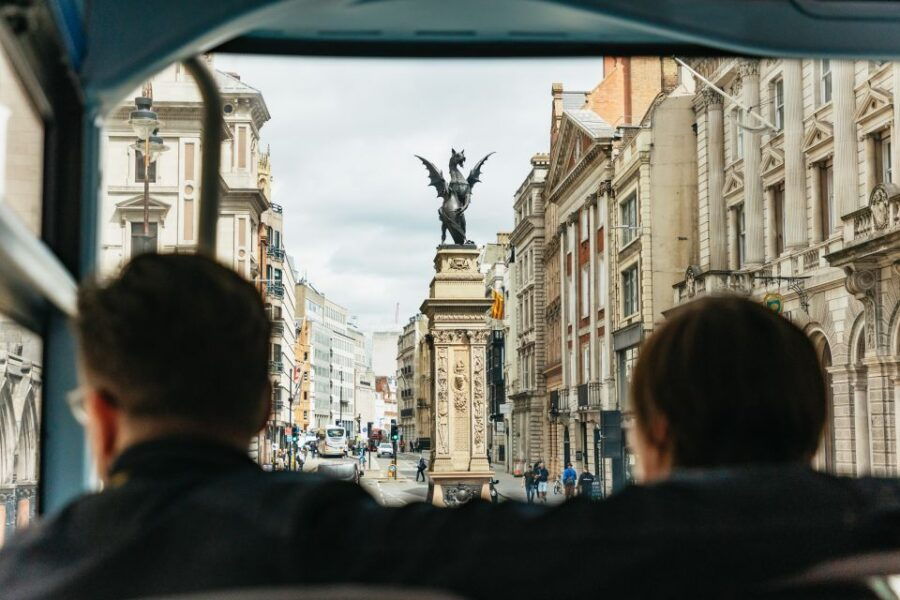 London: Hop-On Hop-Off Sightseeing-Tour - Good To Know