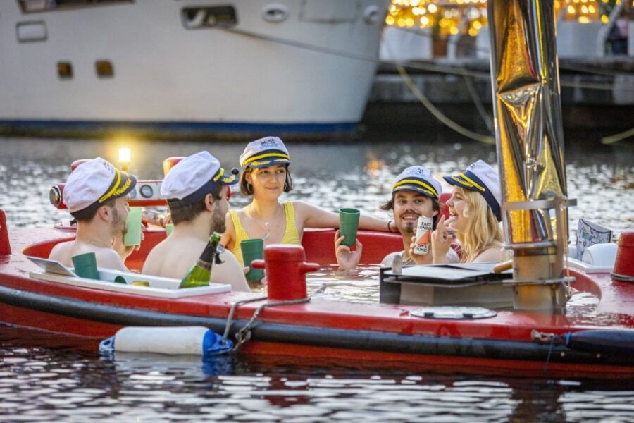 London: Hot Tub Boat Guided Historical Docklands Cruise - Good To Know