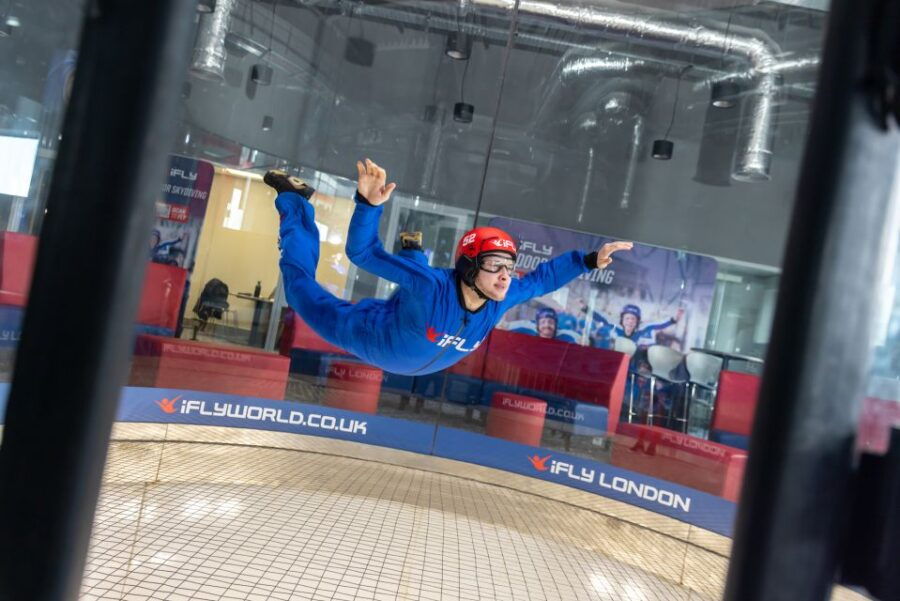 London: Ifly Indoor Skydiving at the O2 Entrance Ticket - Good To Know
