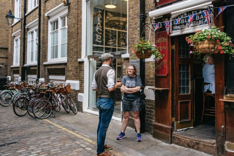 London: Landmarks and Gems Bike Ride With Historic Pub Visit - Good To Know