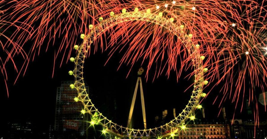 London: New Year's Eve Dinner at Found and Fireworks Cruise - Good To Know