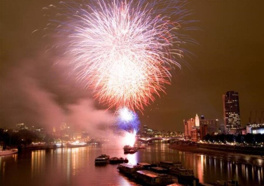 London: NYE Thames Fireworks Cruise on the Thomas Doggett - Good To Know