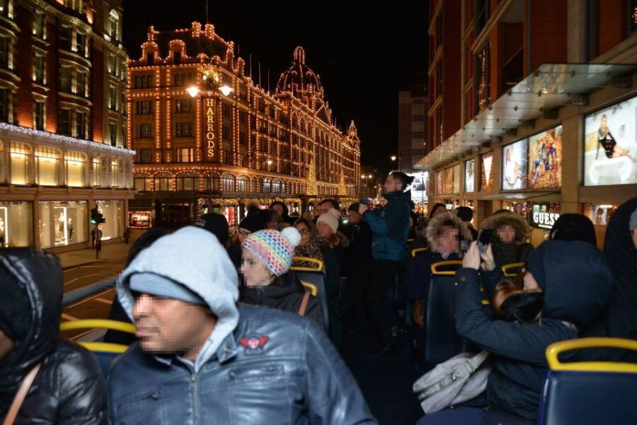 London: Private Open-Top Sightseeing Bus Tour - Tour Details