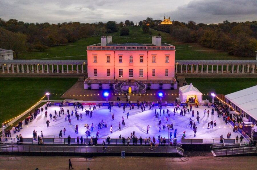 London: Queen's House Ice Rink Ticket - Good To Know
