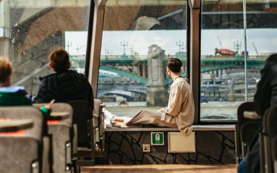 London: River Thames Hop-On Hop-Off Sightseeing Cruise - Good To Know